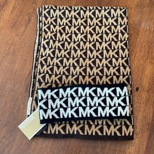 Michael Kors Scarf and Headband